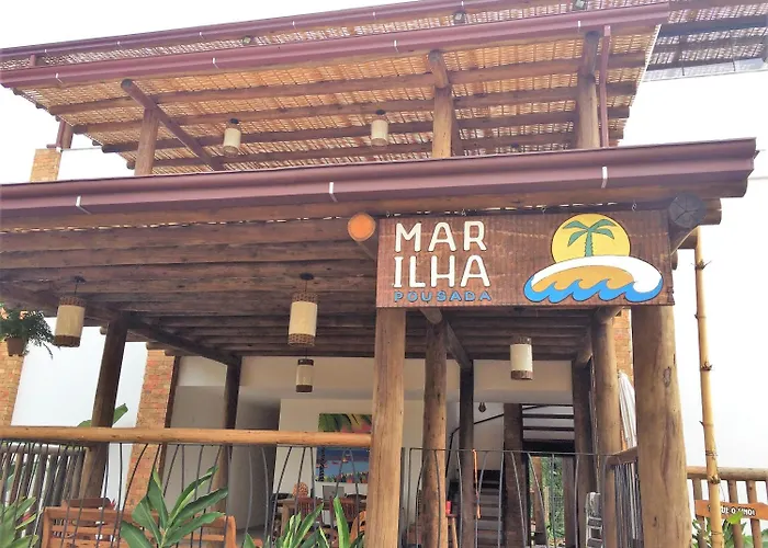 Mar Ilha Pousada Itacaré